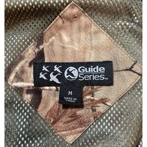 Gander Mountain Guide Series M Waterproof TecH20 REALTREE Hooded Breathable Coat